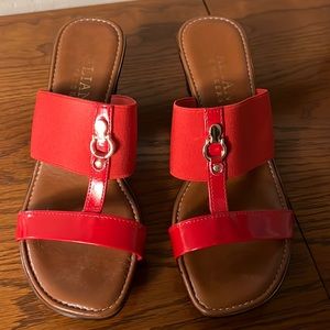 Red Sandals